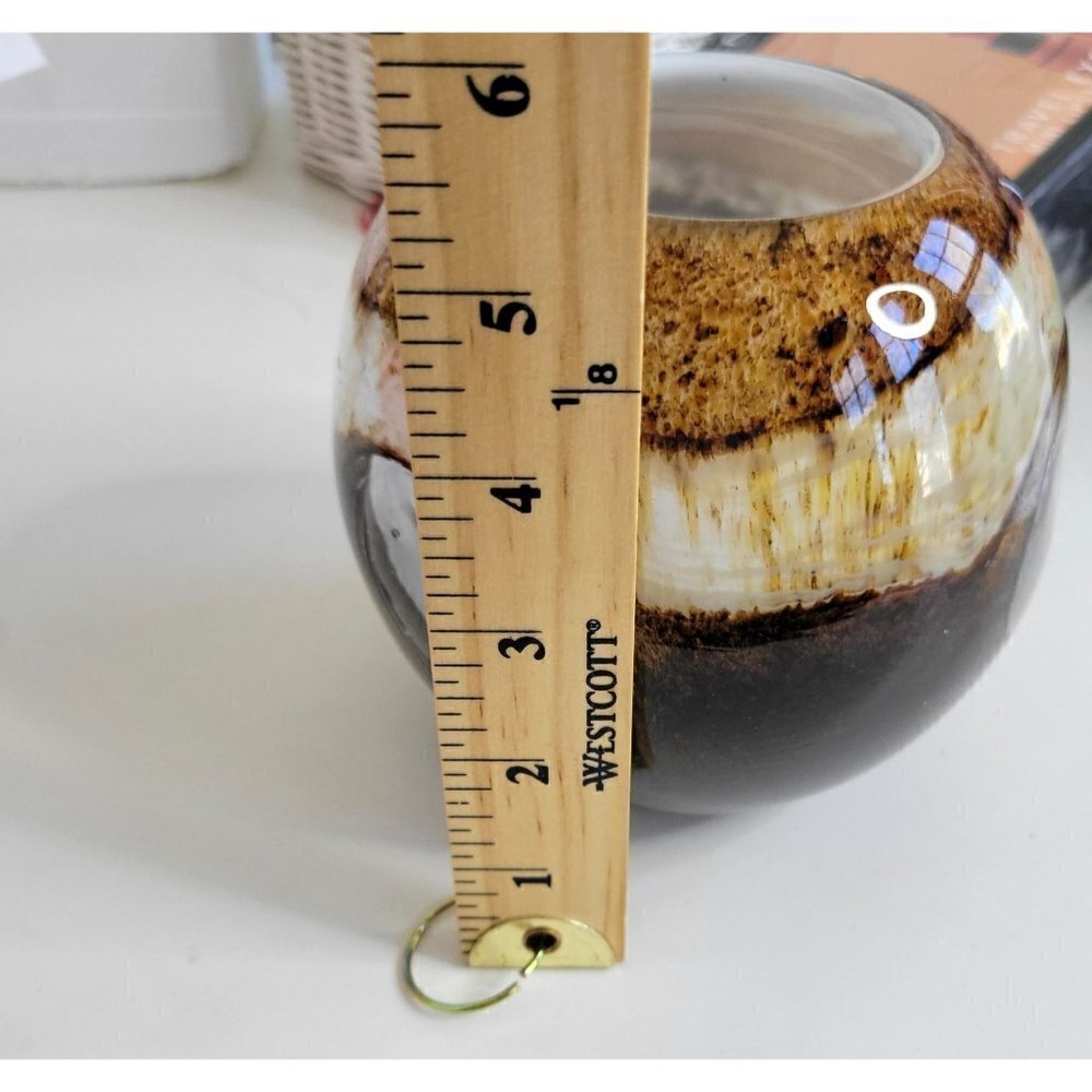 Beautiful Decorative Round Bowl Home Accent Piece candle votive holder? - Picture 7 of 7